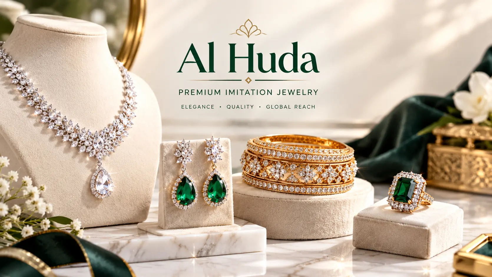 Imitation jewellery