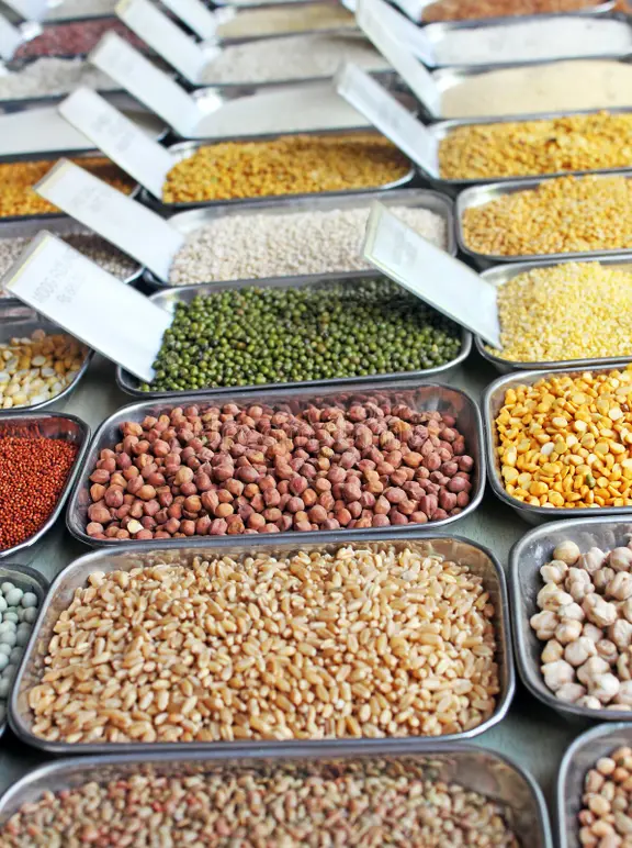 Cereals, Pulses & Flours food products