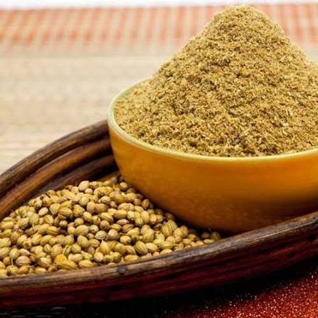 Coriander spice products