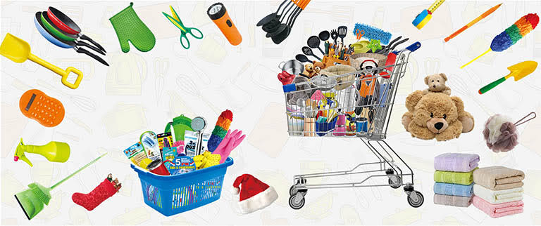 General Merchandise sourced by Al Huda